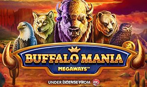 Imagem do jogo Buffalo Mania Megaways no 6gbet